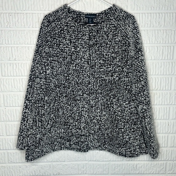 Cynthia Rowley Wool Blend Cardigan - Picture 1 of 4